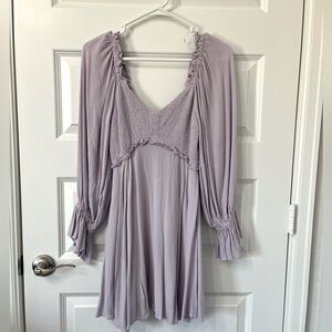 VICI - Lavender Smocked Dress